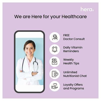 Hera Pee Healthy Drink Mix Sachet - Lemonade 30's - Nutritional Supplement