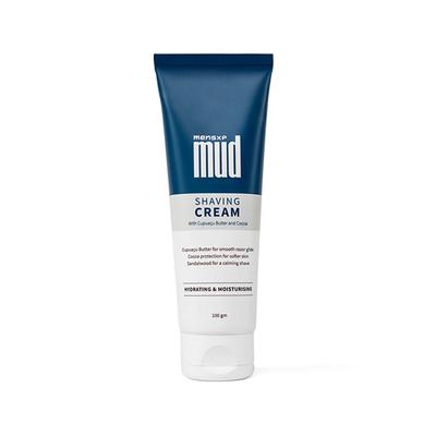 MensXP Mud Shaving Cream - Cupuacu Butter & Cocoa 100 gm - Shaving Creams