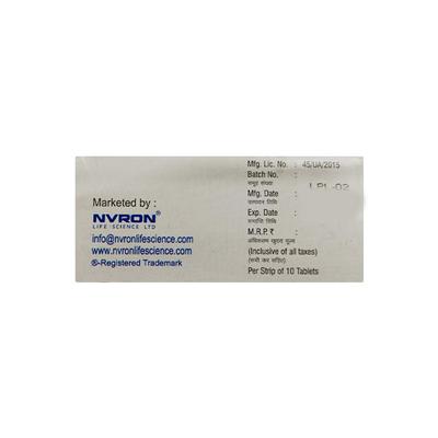 LIPIVIRON 40mg Tablet 10's - High Cholesterol-Dys