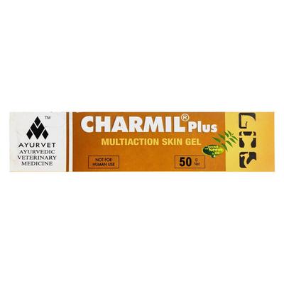 Charmil Plus Multiaction Skin Gel 50 gm - Farm Animals Healthcare
