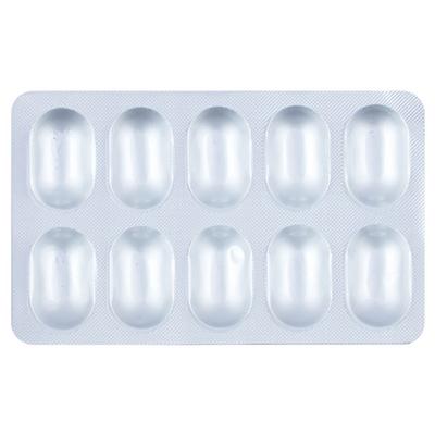 Gabawell NT 400/10mg Tablet 10'S - Neuropathic Pain-Dru