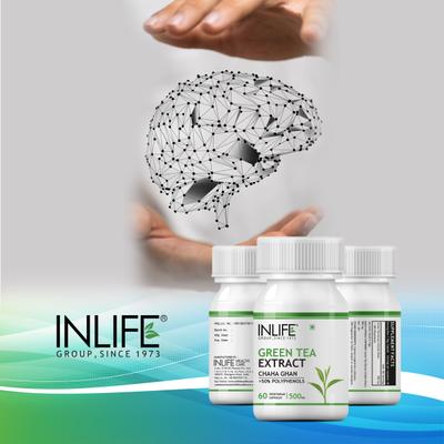 INLIFE Green Tea Extract Capsule 60's - Weight Loss