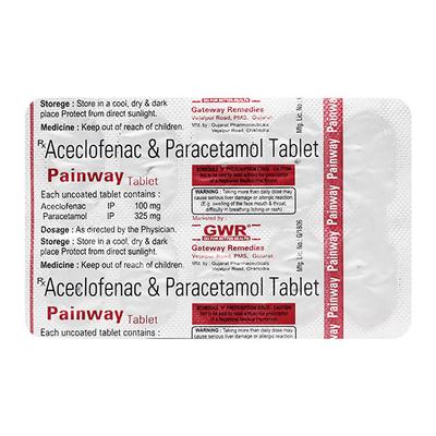 PAINWAY Tablet 10's - Pain relief-Nsa