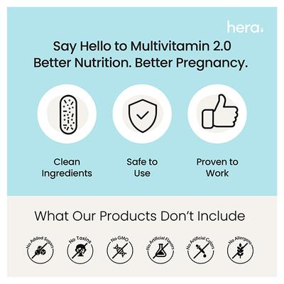 Hera Prenatal Multivitamin Capsule 30's - Multi-Vitamins