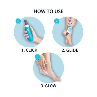 Scholl Express Pedi Electronic Hard Skin Remover 1's - Manicure & Pedicure Kits