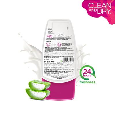 Clean & Dry Wash 90 ml - Intimate Care