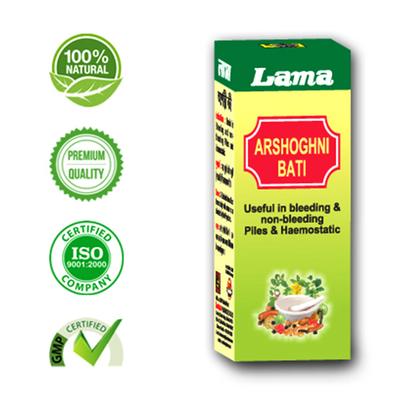 Lama Arshoghni Bati Tablet 10 gm - Speciality Medicines
