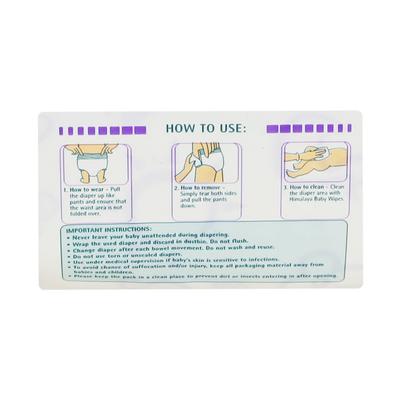 Himalaya Total Care Baby Pants (S) 28's - Diapers & Wipes