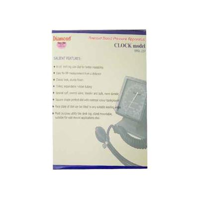 Diamond Aneroid Blood Pressure Apparatus Clock Model (BDPL237) - Blood Pressure Monitors