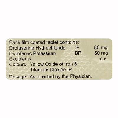 SUPERSPAS Tablet 10's - Pain relief-Nsa