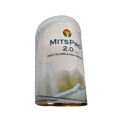MITSPRO 2.0 Icecream Vanilla Flavour Powder 400gm - Supplements-Vam