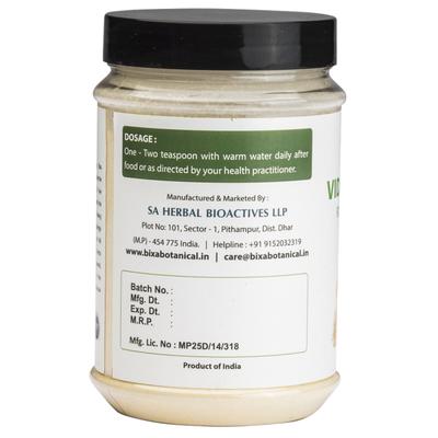 Bixa Botanical Vidarikand Root Powder 200 gm - Health Products