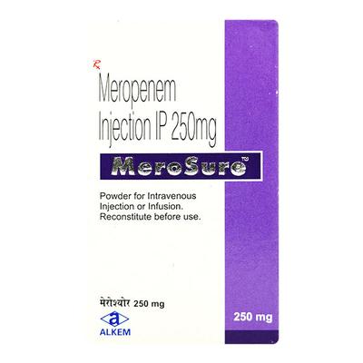 Merosure 250mg Injection 1ml - Bacterial Infections-OBL