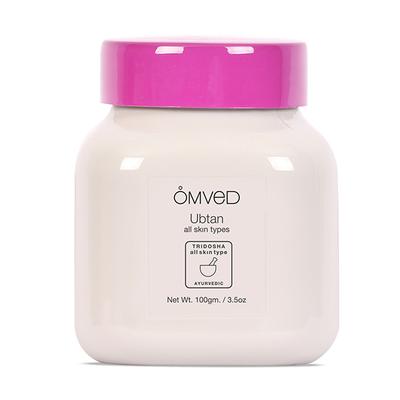 Omved Ubtan Ayurvedic Face & Body Powder - All Skin Types 100 gm - Personal Care (Ayush)