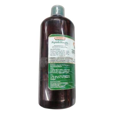 Baidyanath Ayush Kwath Liquid 450 ml - Speciality Medicines
