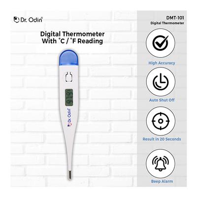 Dr. Odin Digital Thermometer (DMT101) - Health Monitors And Equipment