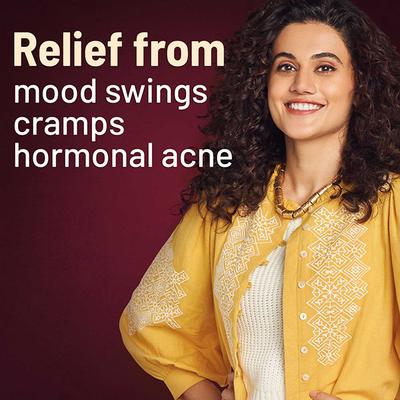 Gynoveda PMS Relief Tablet 120's - Speciality Medicines