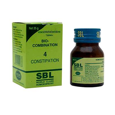 SBL Bio-Combination 4 Tablet 450 gm - Speciality Medicine