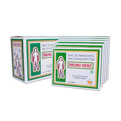 IMUNO DENZ Tablet 15's - Supplements-Vam