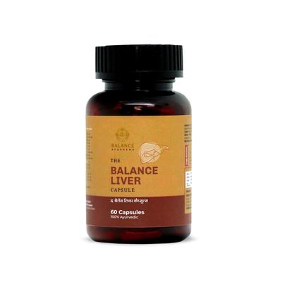 Balance Ayurveda The Balance Liver Capsules 60's - Speciality Medicines