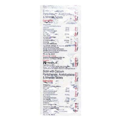 DENSITA Tablet 10's - Supplements-Vam