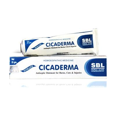 SBL Cicaderma Ointment 25 gm - Speciality Medicine
