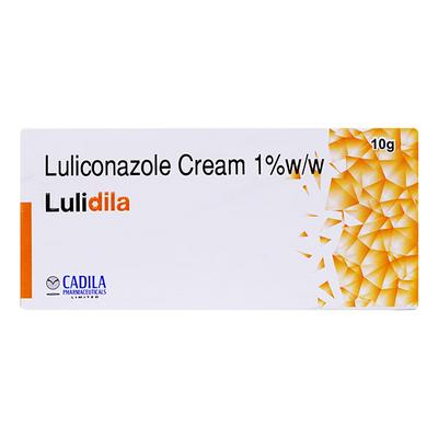 LULIDILA Cream 10gm - Fungal Infections-Taa