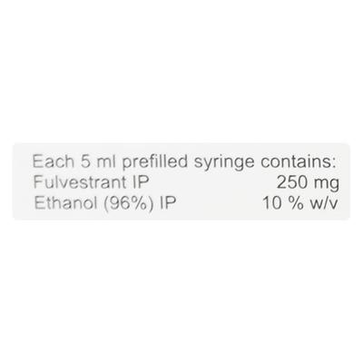 Fulvetraz 250mg Injection 5ml - Cancer Oncology-Hor