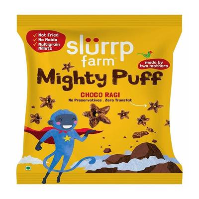 Slurrp Farm Celebration Snack Box - Big (Pack of 5) - Nutritional Bars