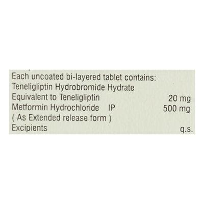 TENESPEC M Tablet 10's - Diabetes-Ant