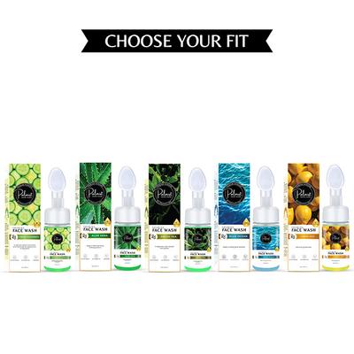Palmist Skin Care Foaming Face Wash - Detox Tea 110 ml - Face Wash & Cleansers