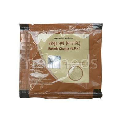 Patanjali Baheda Churna Powder 10 gm - Speciality Medicines