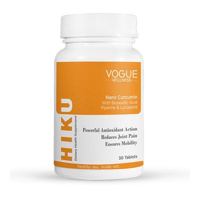 Vogue Wellness Hiku Tablet 30's - Speciality Medicines