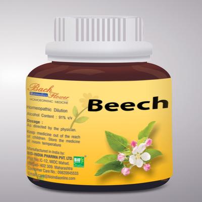 Bio-India's Bach Flower - Beech 100 ml - Bach Flower