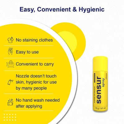 Integrace Sensur Spray 107ml - Pain Relief (Ayush)