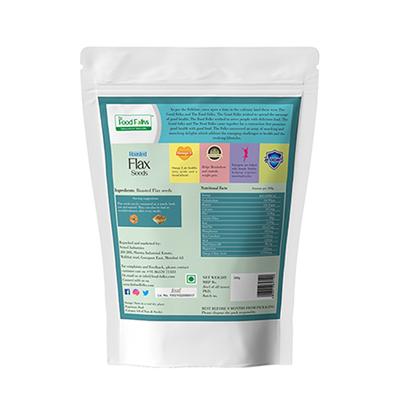 The Food Folks Roasted Seeds Combo (Raw Chia Seeds 250 gm + Roasted Flax Seeds 500 gm) - Nutritional Bars
