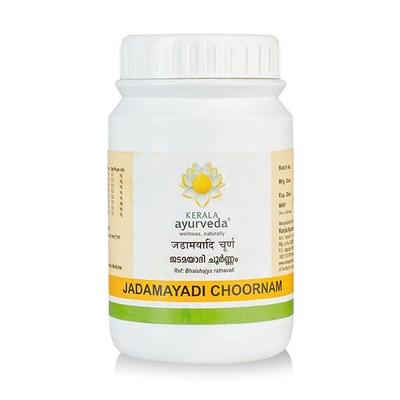 Kerala Ayurveda Jadamayadi Choornam Tonic 50 gm - Speciality Medicines