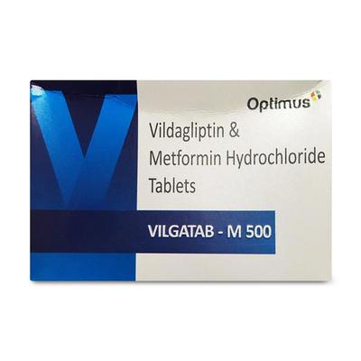 VILGATAB M Tablet 15's - Diabetes-Ant