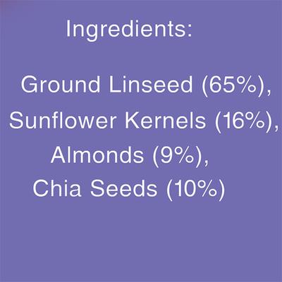 Nourish You Omega Meal Mix Powder (Pack of 2 x 200 gm) - Nutritional Bars