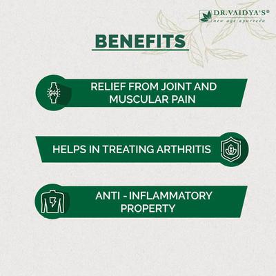 Dr. Vaidya's Sandhivati Pills (Pack of 4 x 24's) - Speciality Medicines