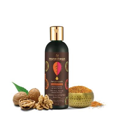 Manestream FenuSmooth Shampoo - Fenugreek & Walnut 100 ml - Shampoos