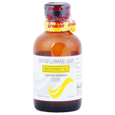 SEVOTROY 50 Liquid For Inhalation 50ml - Anaesthesia - Local-Ana