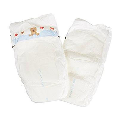 Bambo Nature Junior Baby Diapers 162's - Diapers & Wipes