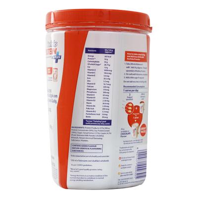 Horlicks Protein Plus Powder - Vanilla Flavour 400 gm (Pet Jar) - Protein Drink