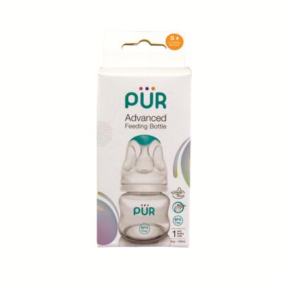 Pur Advanced Feeding Bottle 60 ml - Feeding & Nursing