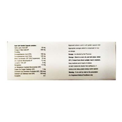 REVITALIZE O Softgel Capsule 10's - Supplements-Vam