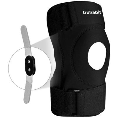 TruHabit Hinged Knee Brace - Black - Knee/Leg Supports
