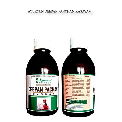 Ayursun Deepan Pachan Kasayam 250 ml - Digestive Care