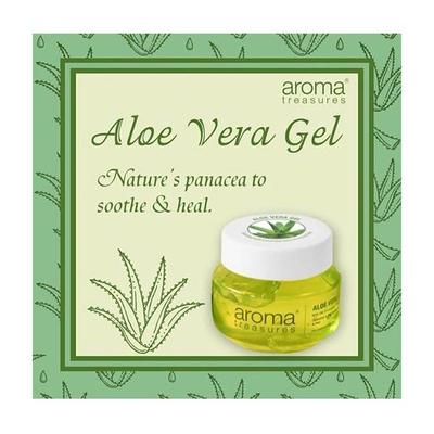 Aroma Treasures Aloe Vera Gel 125 gm - Face Gels