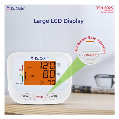 Dr. Odin Digital Blood Pressure Monitor - White (TSB-602S) - Blood Pressure Monitors